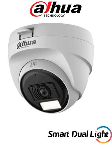 DOMO DAHUA 2MP PT SMART DUAL LIGHT / DISUASION ACTIVA / ALARMA/MICROFONO/AUDIO DOS VIAS